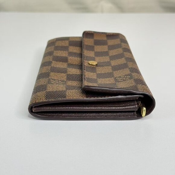 Louis Vuitton Sarah Wallet Damier Ebene - Picture 4 of 8